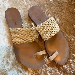 Lucky Brand Woven Sandals